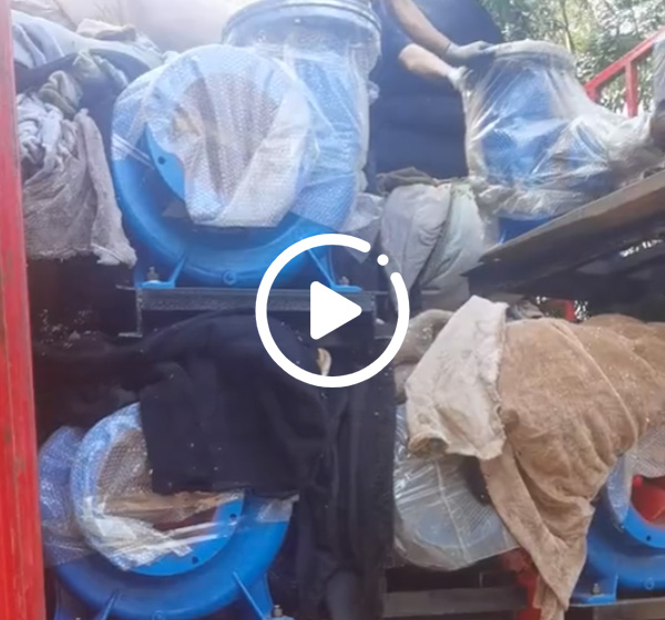 混(hùn)流泵發貨